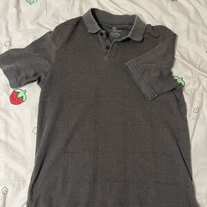 Covington Men's Dark Gray Polo Shirt - Short Sleeve